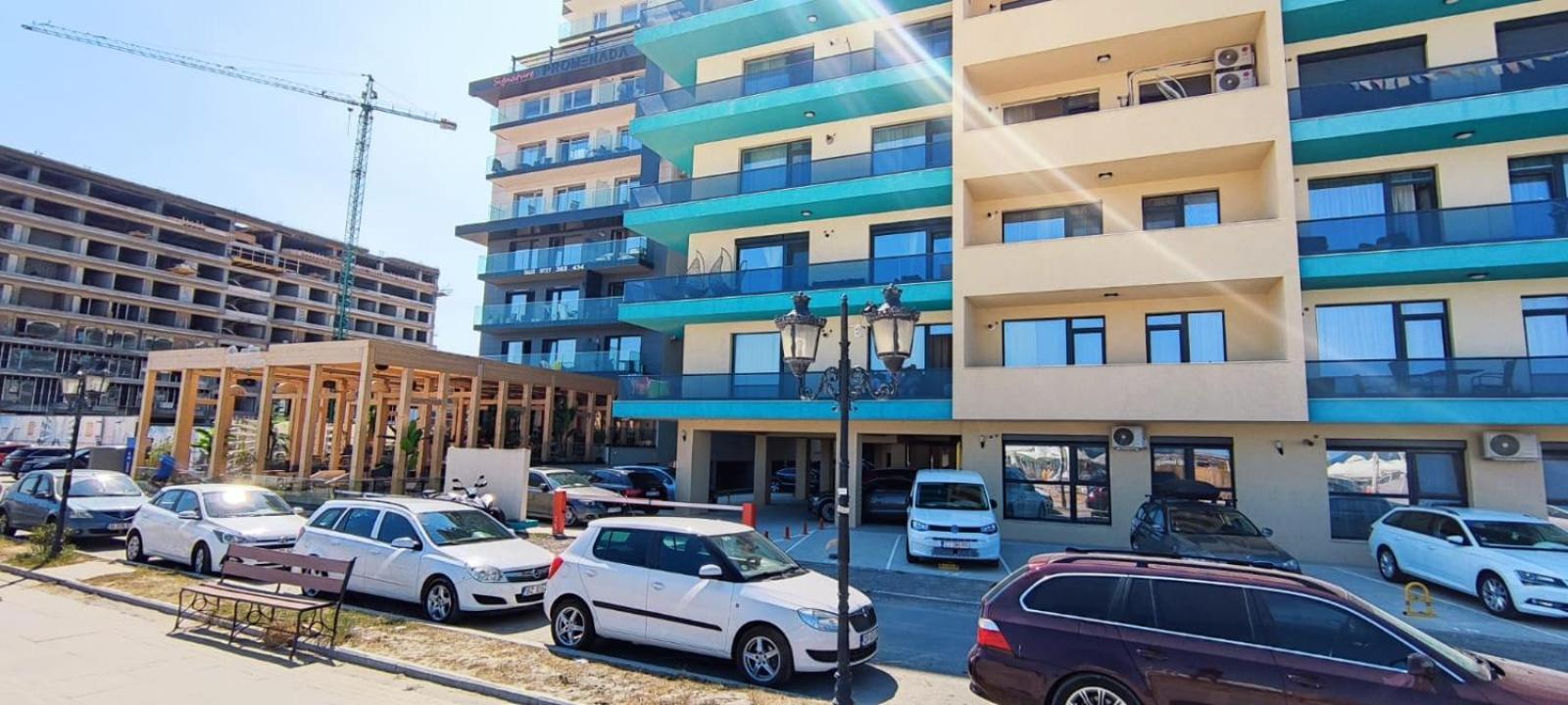 Panoramis Apartament Navodari Bagian luar foto