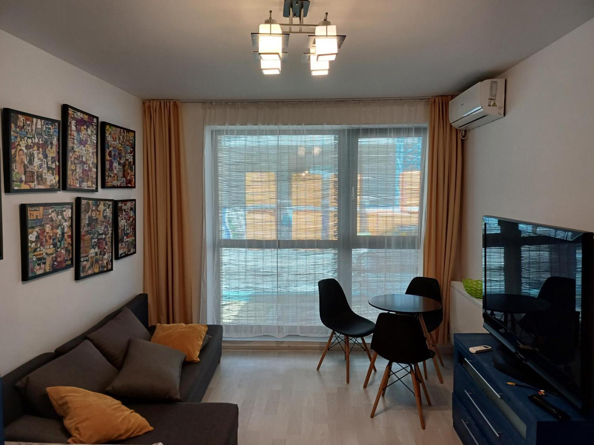 Panoramis Apartament Navodari Bagian luar foto